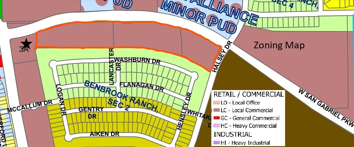 San Gabriel Pky @ Bagdad Road, Leander, TX for Sale