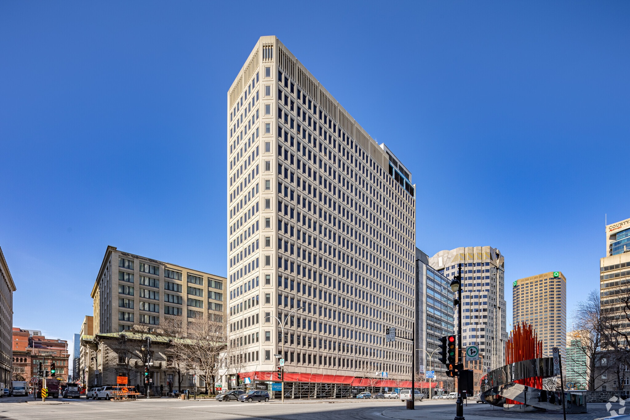 555 Boul René-Lévesque O, Montréal, QC for Rent