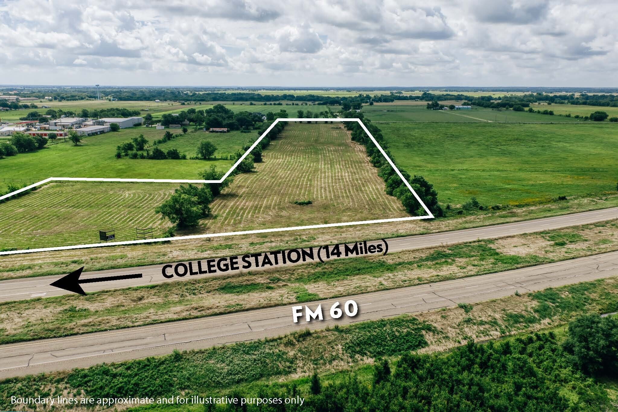 TBD FM 60, Snook, TX for Sale