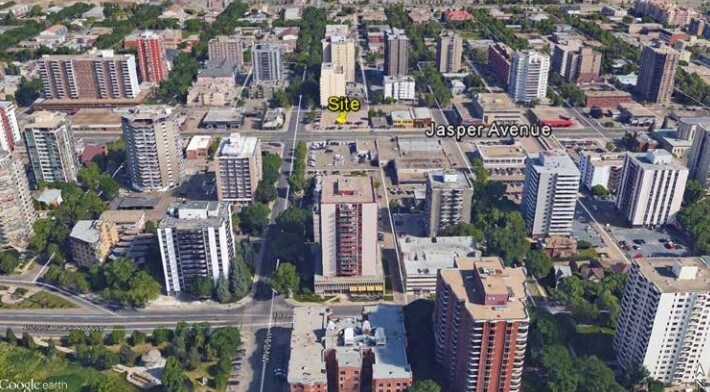 11558 Jasper Ave NW, Edmonton, AB for Rent