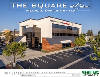 Irvine, CA Office/Medical - 14150 Culver Dr Irvine, CA Office/Medical - 14150 Culver Dr