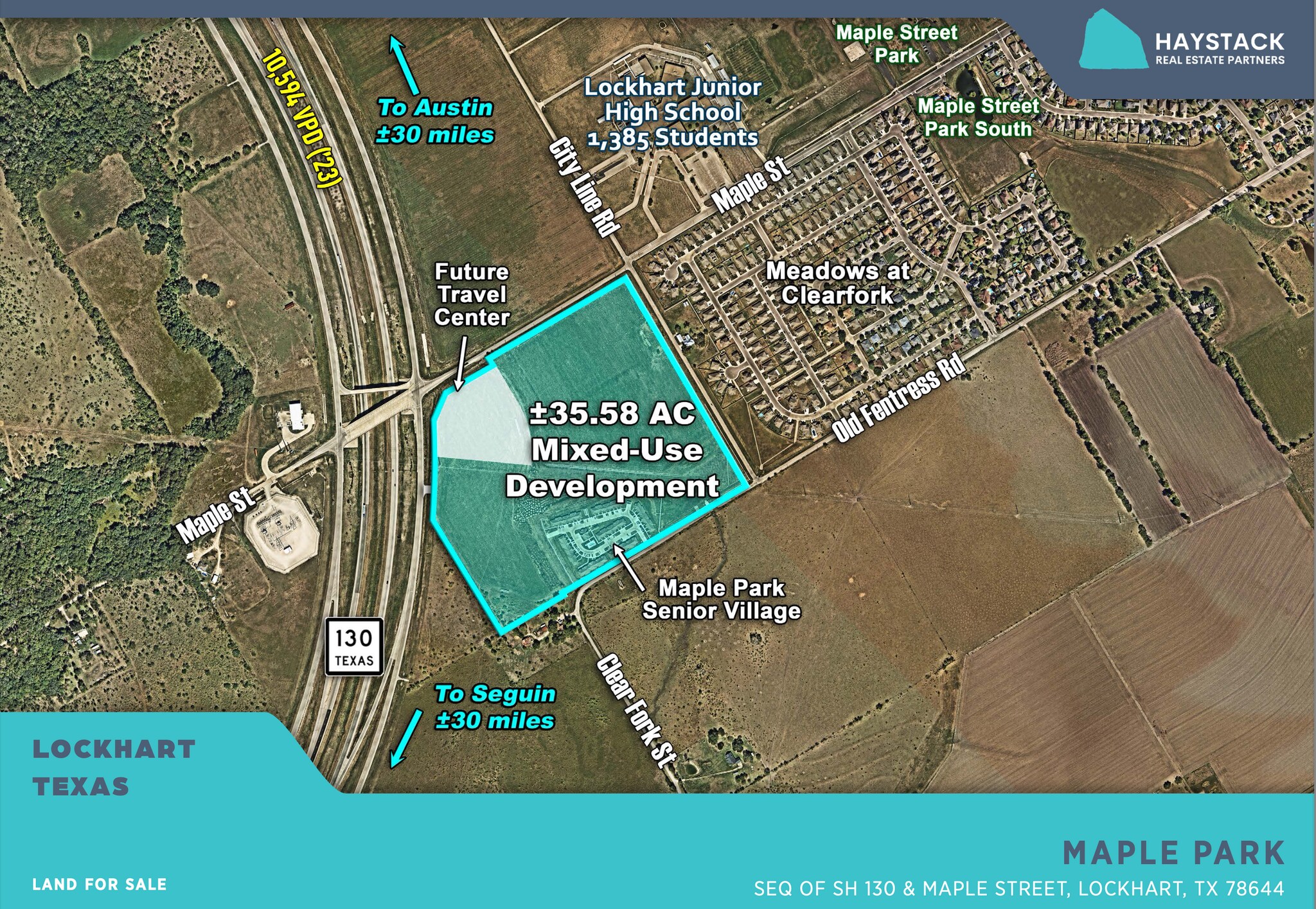 SH 130, Lockhart, TX for Sale
