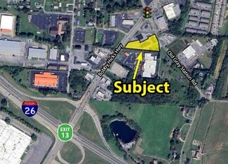 Johnson City, TN Commercial Land - 222 Old Gray Station Rd