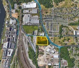 Richmond, VA Commercial Land - 509 Goddin St