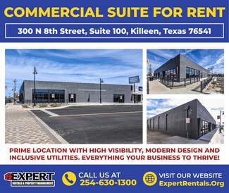 Killeen, TX Retail - 300 N 8th Suite 100 St