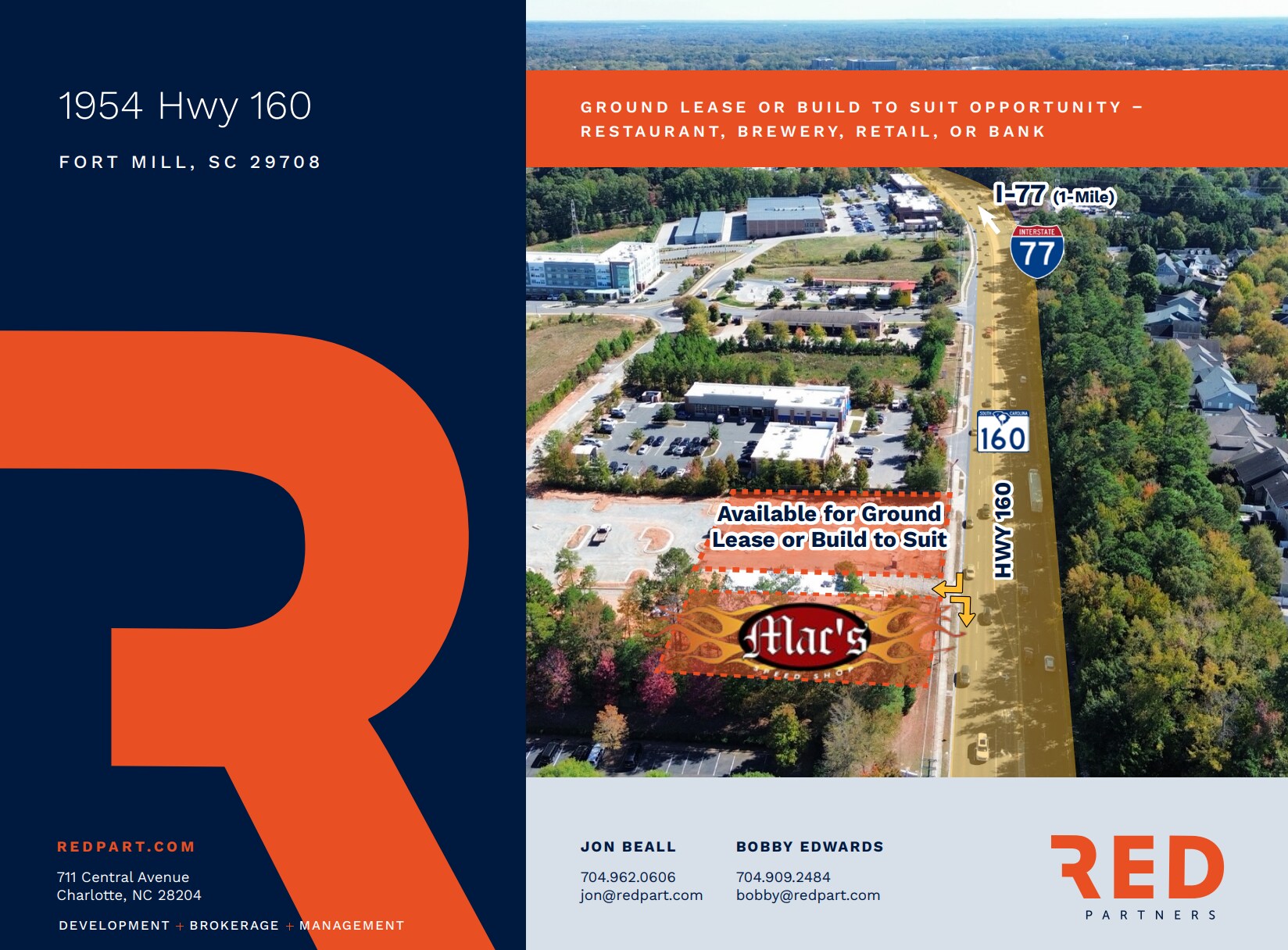 1948 W Hwy 160, Fort Mill, SC for Rent