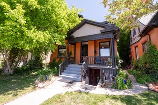Two Tudor-Style 5-Plexes