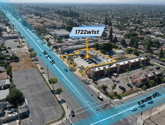 Santa Ana, CA Retail - 1722 W 1st St