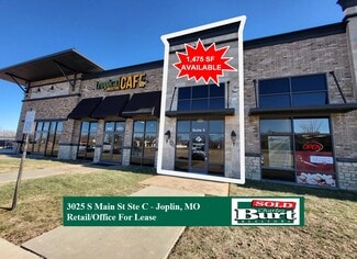 Joplin, MO Retail - 3025 S Main St