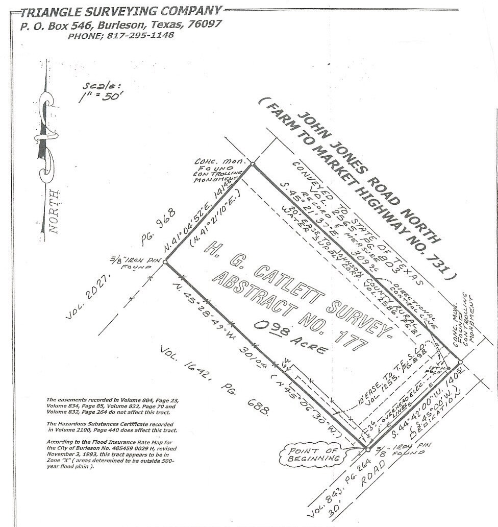 1055 NW John Jones Dr, Burleson, TX for Sale