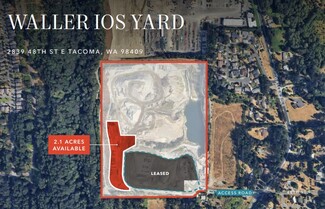 Tacoma, WA Industrial Land - 2839 48th St E