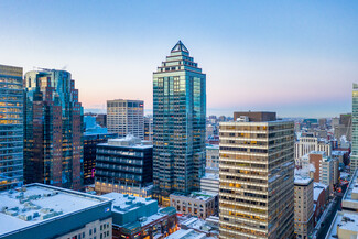 Montréal, QC Office - 1501 Av McGill College