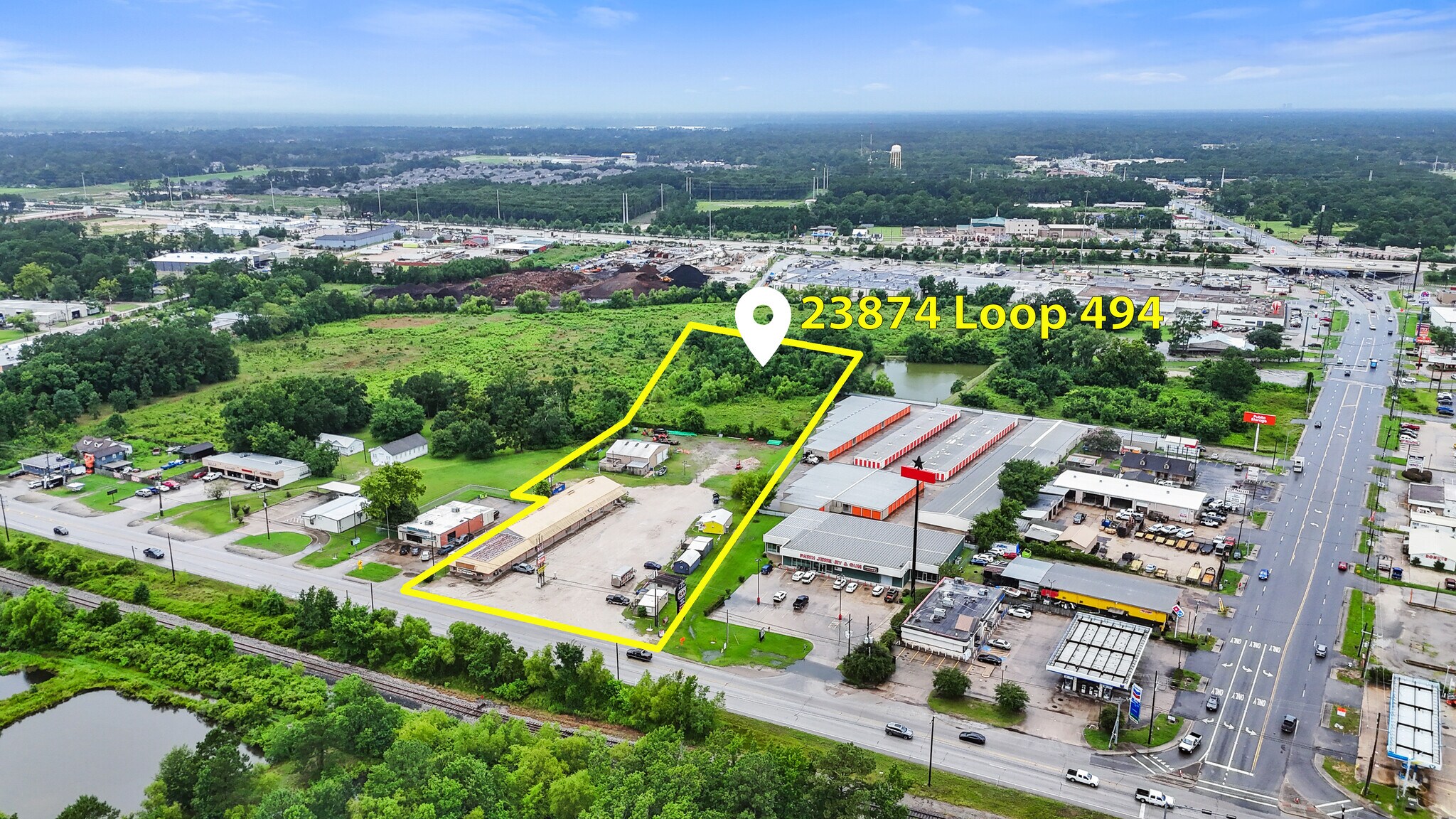 23874 Loop 494, Porter, TX for Sale