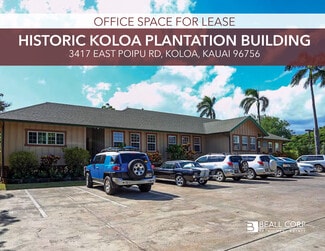 Koloa, HI Office, Flex - 3417 Poipu Rd