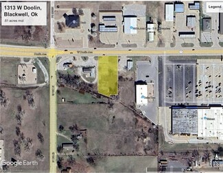 Blackwell, OK Commercial - 1313 W Doolin Ave