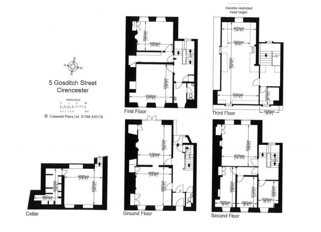 5 Gosditch St, Cirencester, GLS for Sale