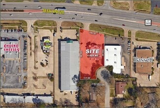 Tyler, TX Commercial Land - 678 W Southwest Loop 323