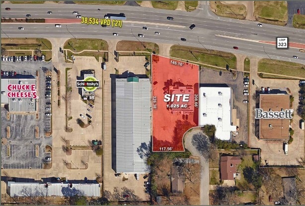 678 W Southwest Loop 323, Tyler, TX for Rent