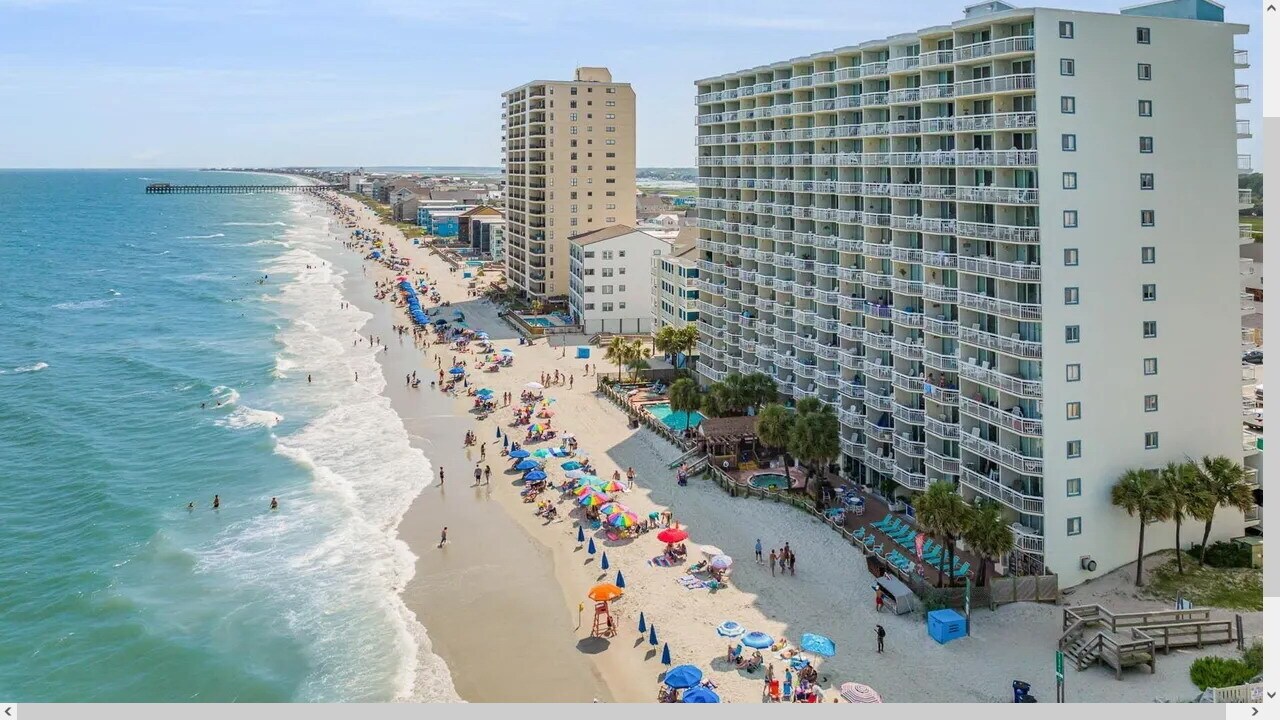 1012 N Waccamaw Dr Garden City, SC 29576 Hospitality Property for