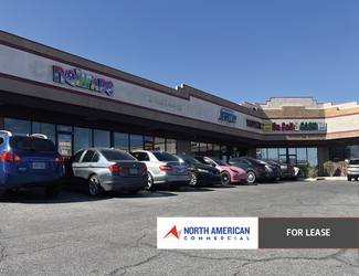 Las Vegas, NV Retail - 7600-7638 Westcliff Dr