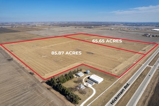151 Acres Hickman between Adel & Waukee