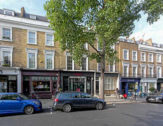 London, LND Storefront Retail/Residential - 53 Ledbury Rd