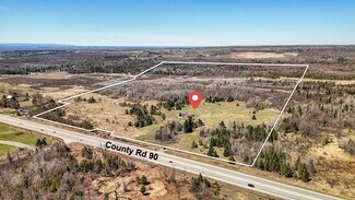 Springwater, ON Agricultural Land - 4518 County Rd 90