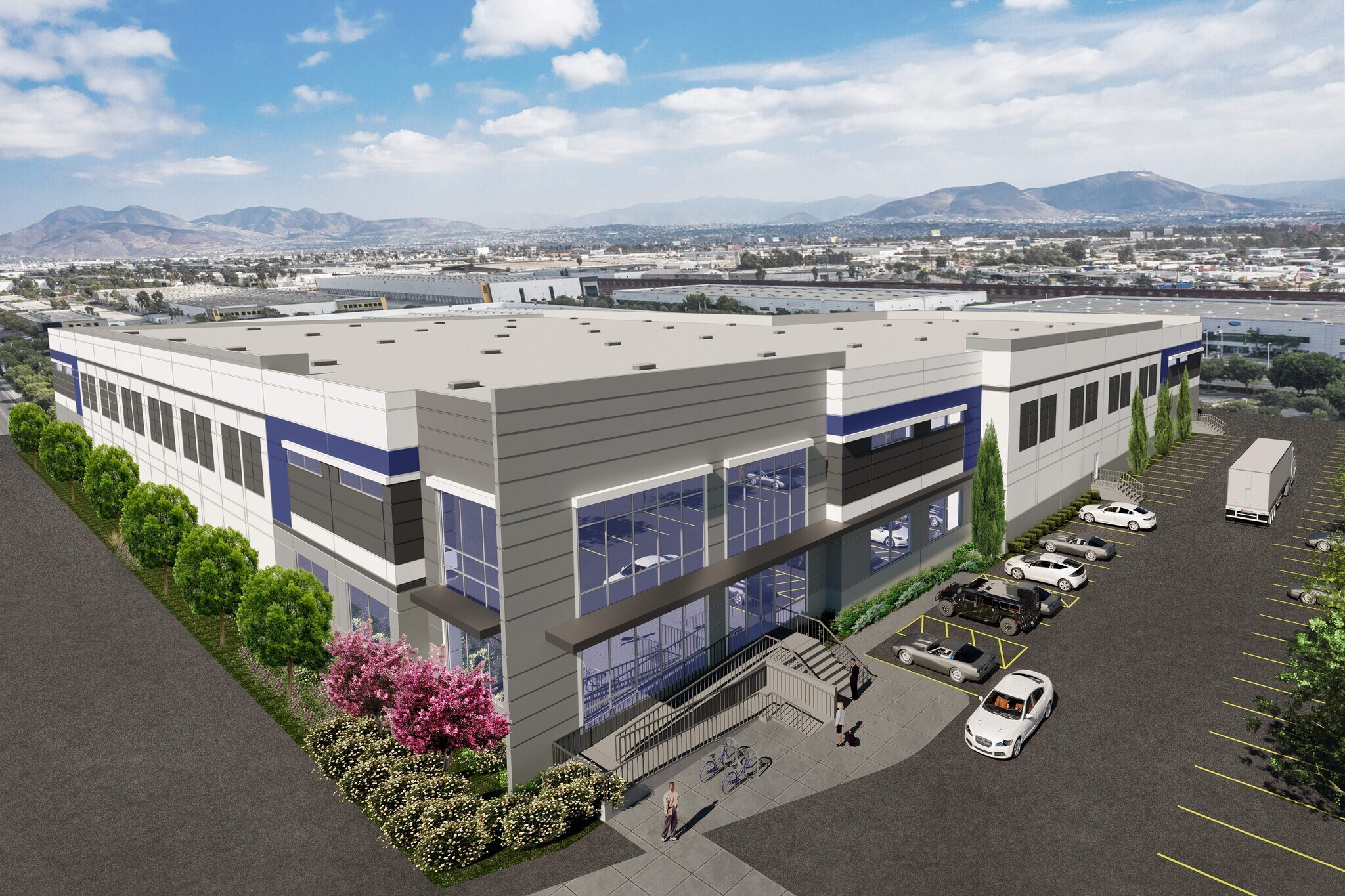 13690 Vaughn St Pacoima, CA 91340 Industrial Property for Lease on