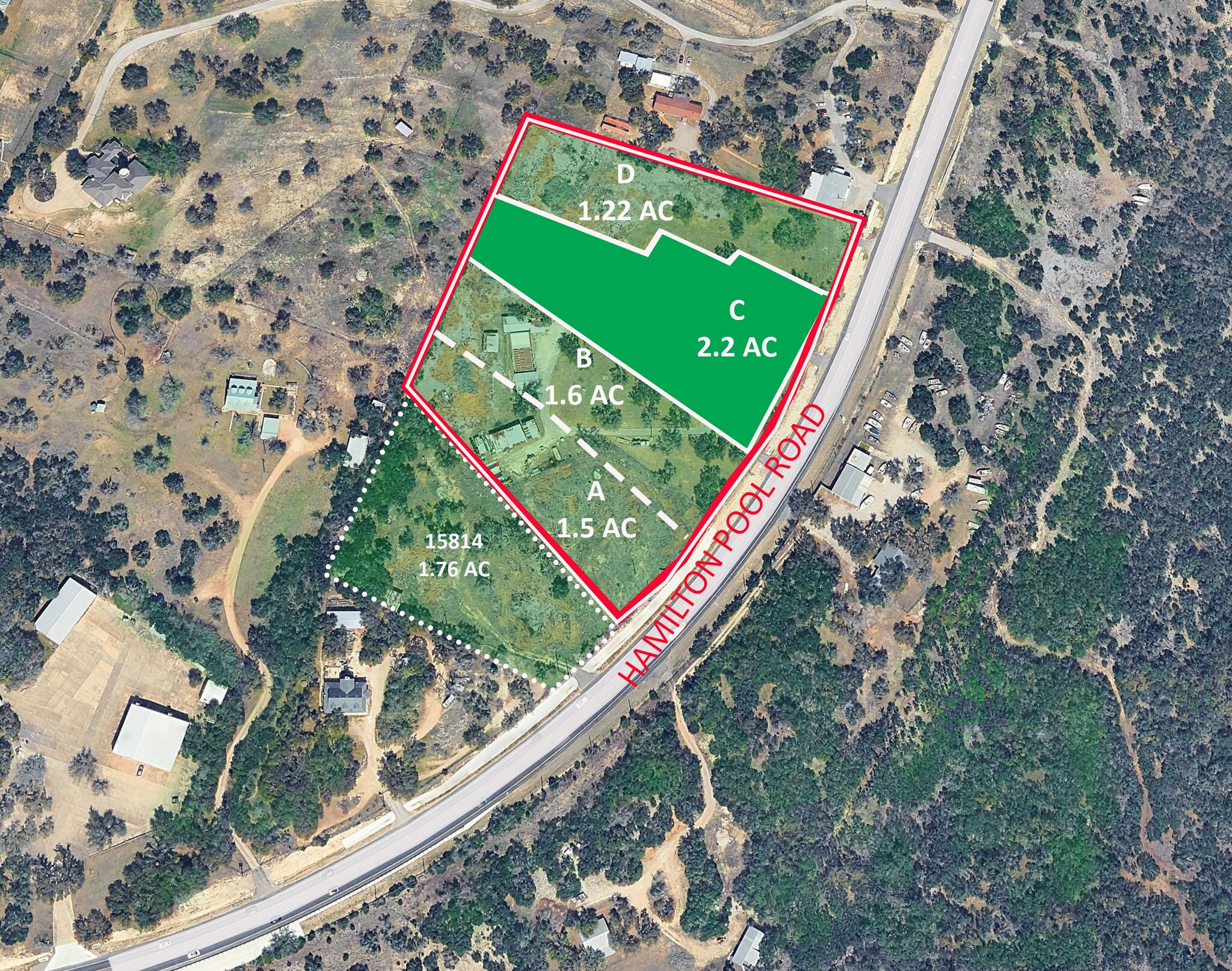 15800 Hamilton Pool Rd, Austin, TX for Sale