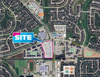 Cypress, TX Commercial Land - SWC Fry Rd & Longenbaugh Rd
