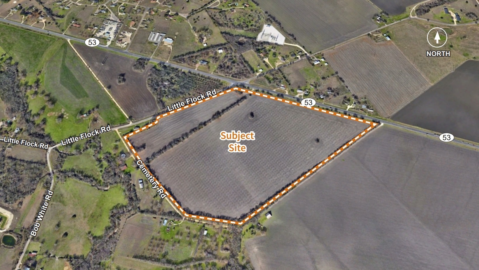 State Highway 53 & Little Flock Road, Temple, TX for Sale