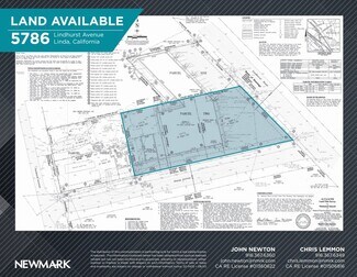 Linda, CA Commercial Land - 5786 Lindhurst Ave