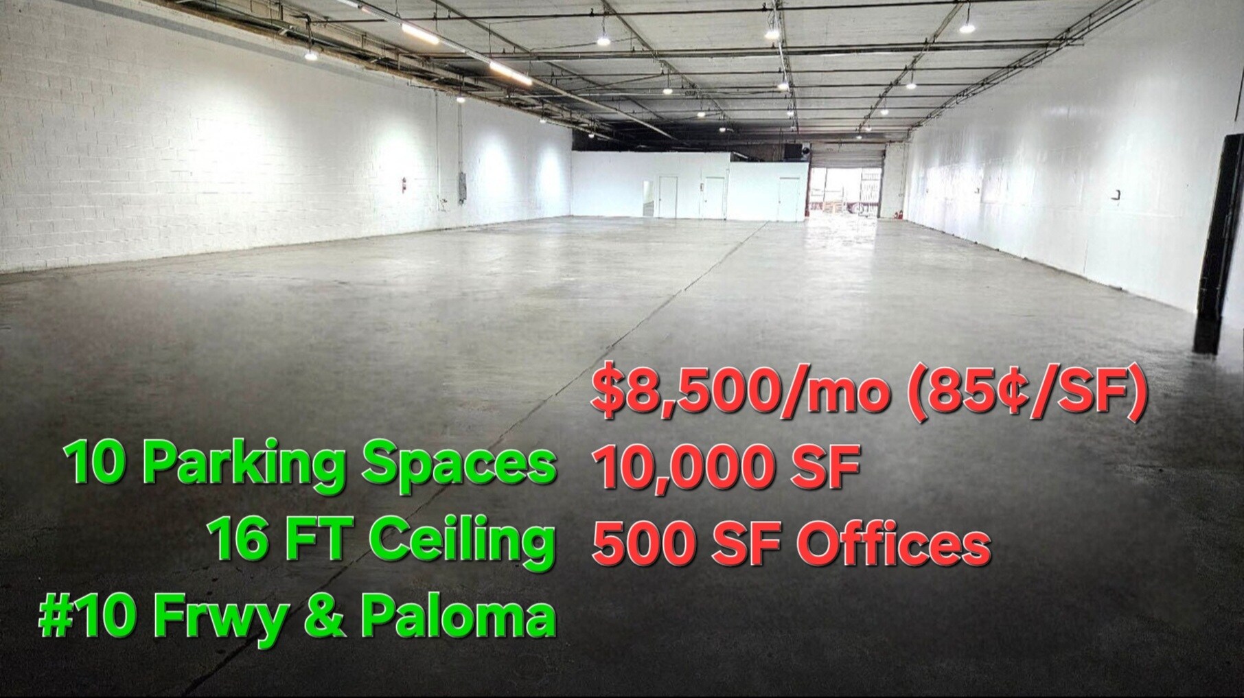 1100 E 16th St, Los Angeles, CA for Rent