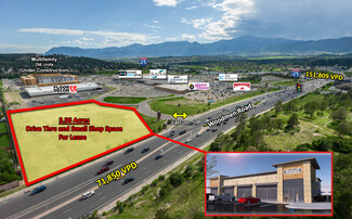 Colorado Springs, CO Commercial Land - 1027 Woodmen rd