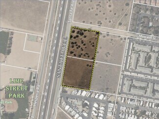 Hesperia, CA Residential Land - 1 Santa Fe Ave