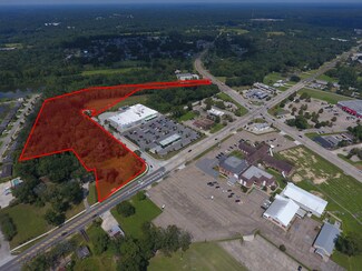 Baton Rouge, LA Commercial Land - Hooper Road