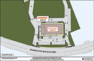 South Plainfield, NJ Retail - 2901 Hamilton Blvd