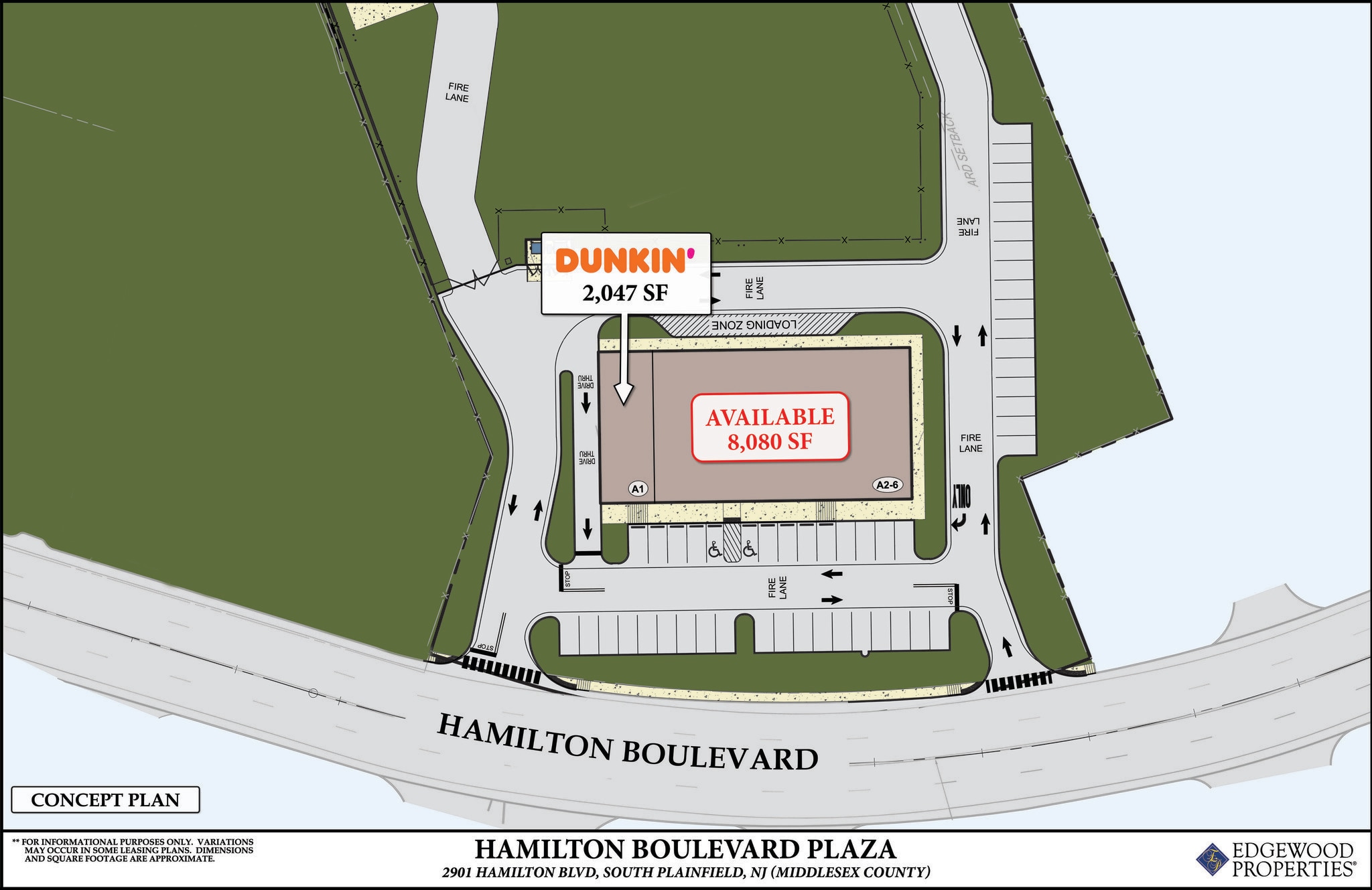 2901 Hamilton Blvd, South Plainfield, NJ for Rent