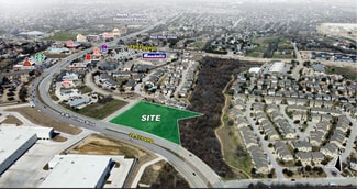 Round Rock, TX Commercial Land - 2111 A.W. Grimes Blvd
