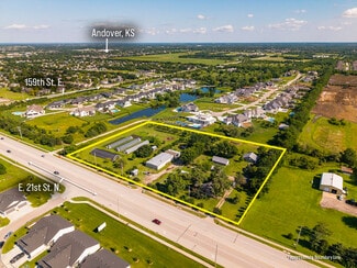 Wichita, KS Commercial Land - 15615 E 21st St Wichita, KS Commercial Land - 15615 E 21st St