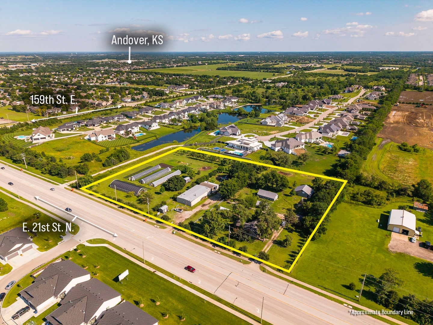 15615 E 21st St, Wichita, KS for Sale