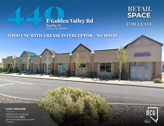 Reno, NV Retail - 440 E Golden Valley Rd Reno, NV Retail - 440 E Golden Valley Rd