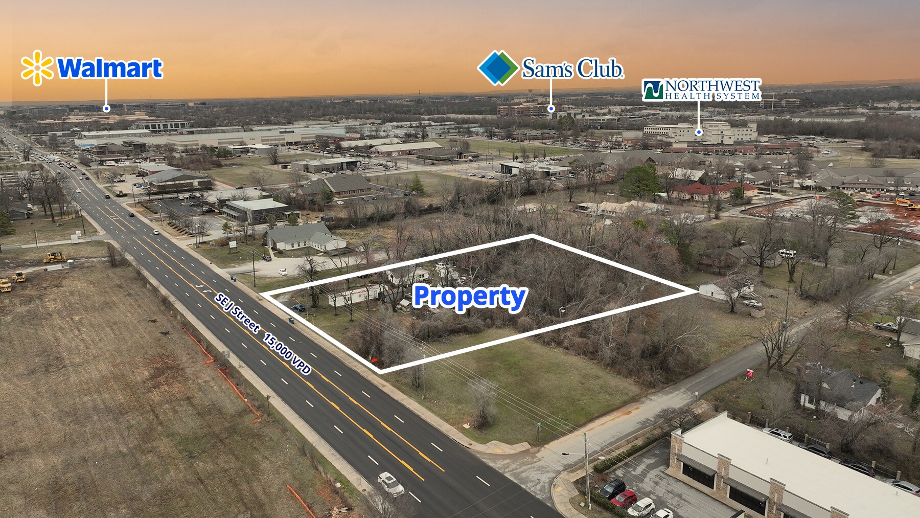 SE J Street, Bentonville, AR for Sale