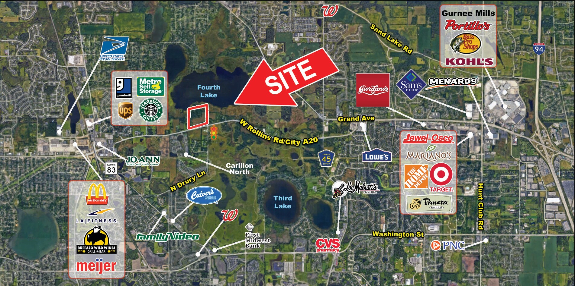 20660 W Rollins Rd, Lake Villa, IL for Sale