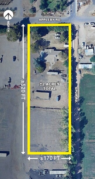 Chandler, AZ Industrial - 11523-11541 E Appleby Rd