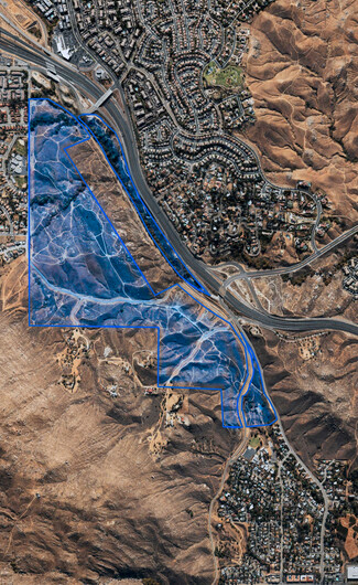Riverside, CA Residential Land - Gernert Rd