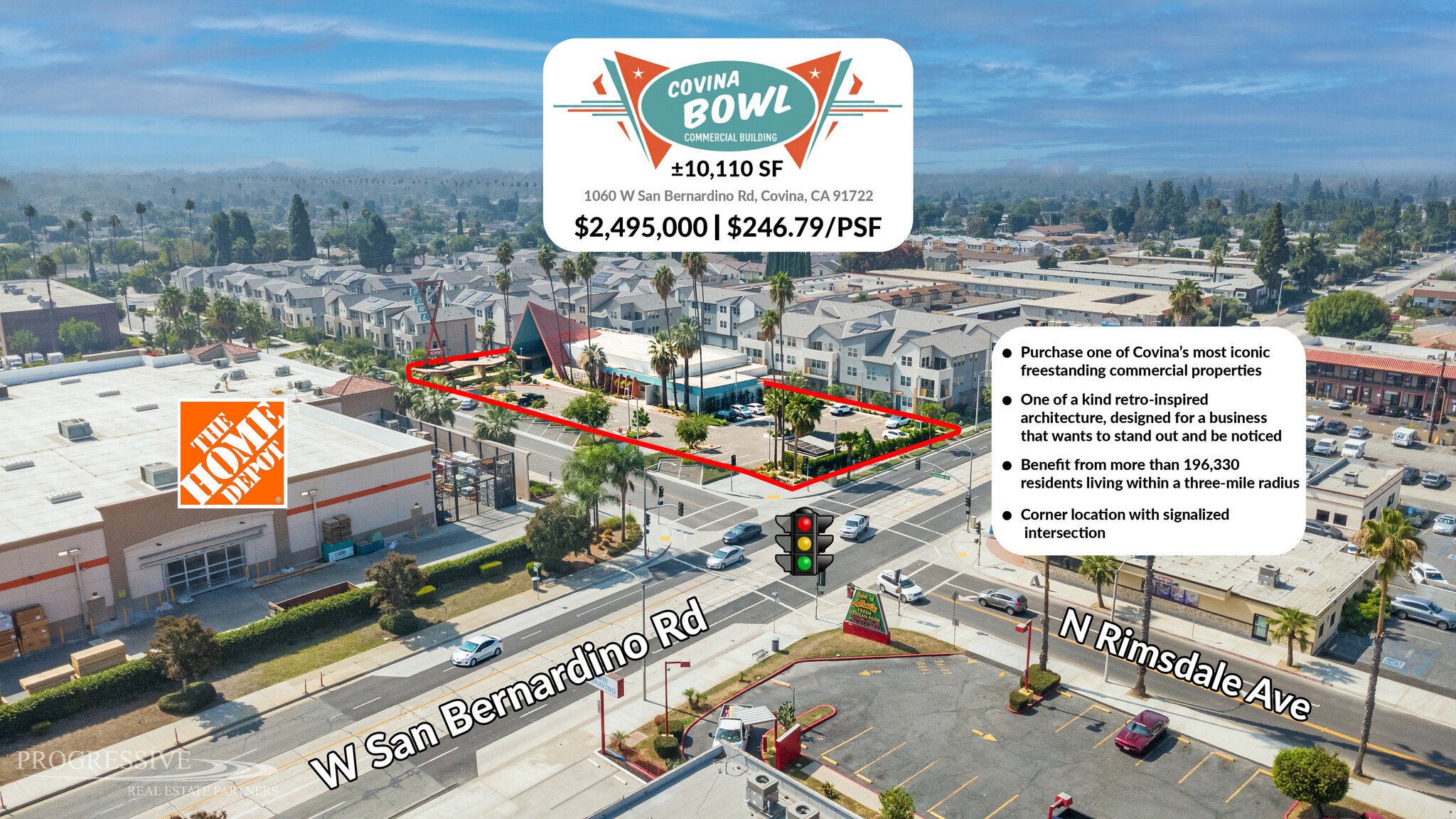 1060 W San Bernardino Rd, Covina, CA for Sale