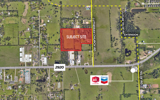 Tomball, TX Commercial - 0 Lutheran Church Rd