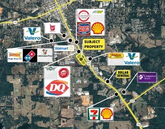 Jacksonville, TX Commercial - 1599 S Jackson St Jacksonville, TX Commercial - 1599 S Jackson St