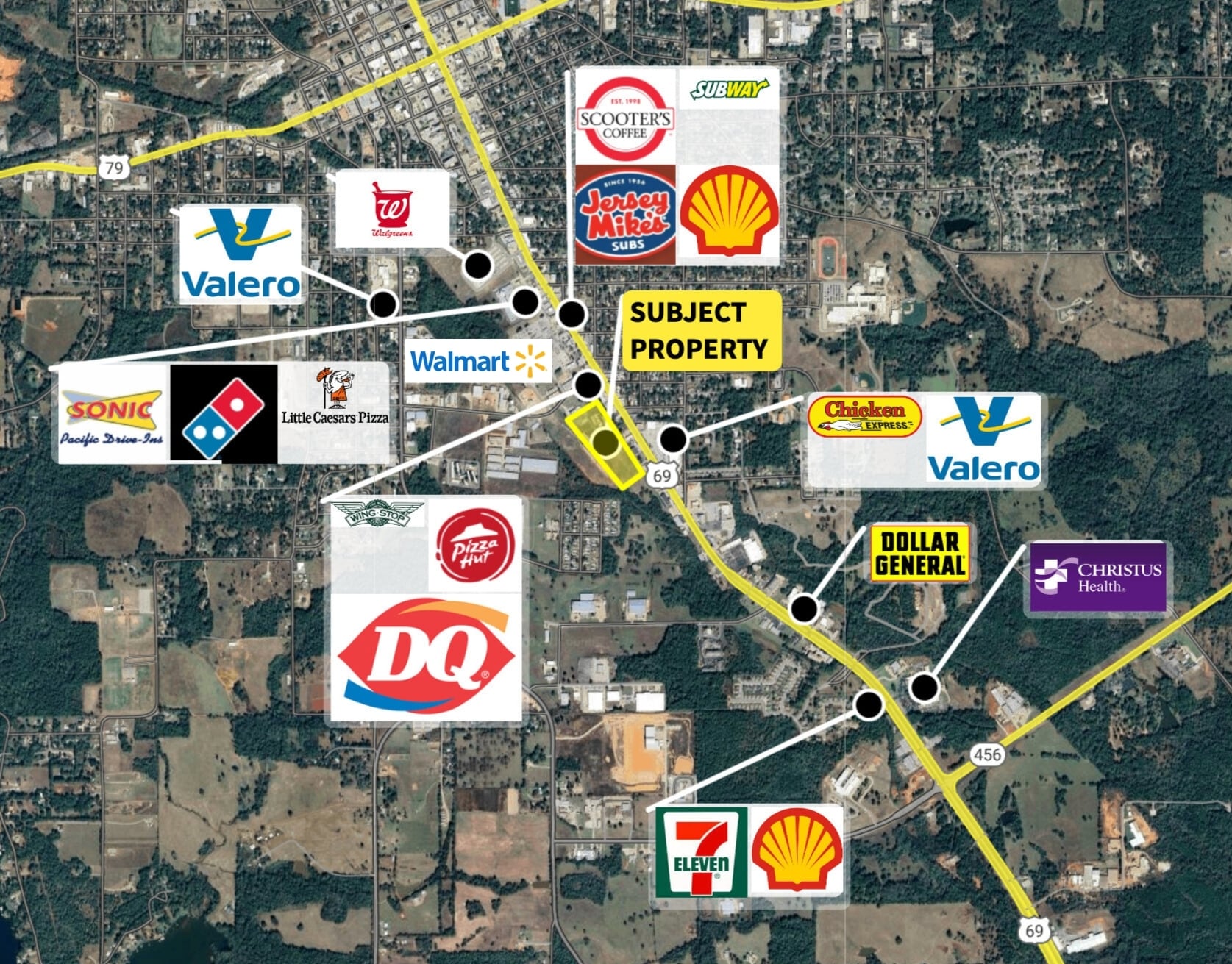 1599 S Jackson St, Jacksonville, TX for Sale